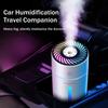 Usb Rechargeable Portable Car Air Humidifier 1200mah Wireless Electric Water Aroma Diffuser Humidifier Silent Mist Maker Fogger