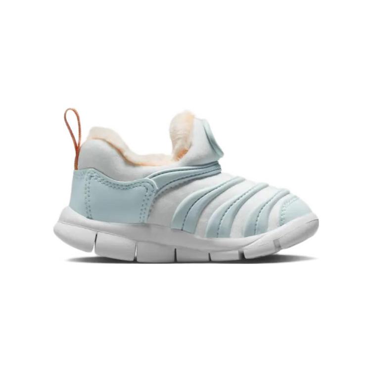Nike Dynamo Free SE Удобные Устойчивые к истиранию Низкие Детские Кроссовки Ледниковый Синий Для Младенцев и Малышей FB7175-181