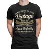 1986 Limited Edition TShirts for Unisex Unisex Retro 40th Birthday Funny 100 Cotton Tees O Neck T Shirts Big Size Tops