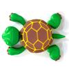 Turtle Coasters 3D Printed Funny Crushed Sea Turtle Coasters Coastal Ocean Beach Decor Gift for Home Office Parties