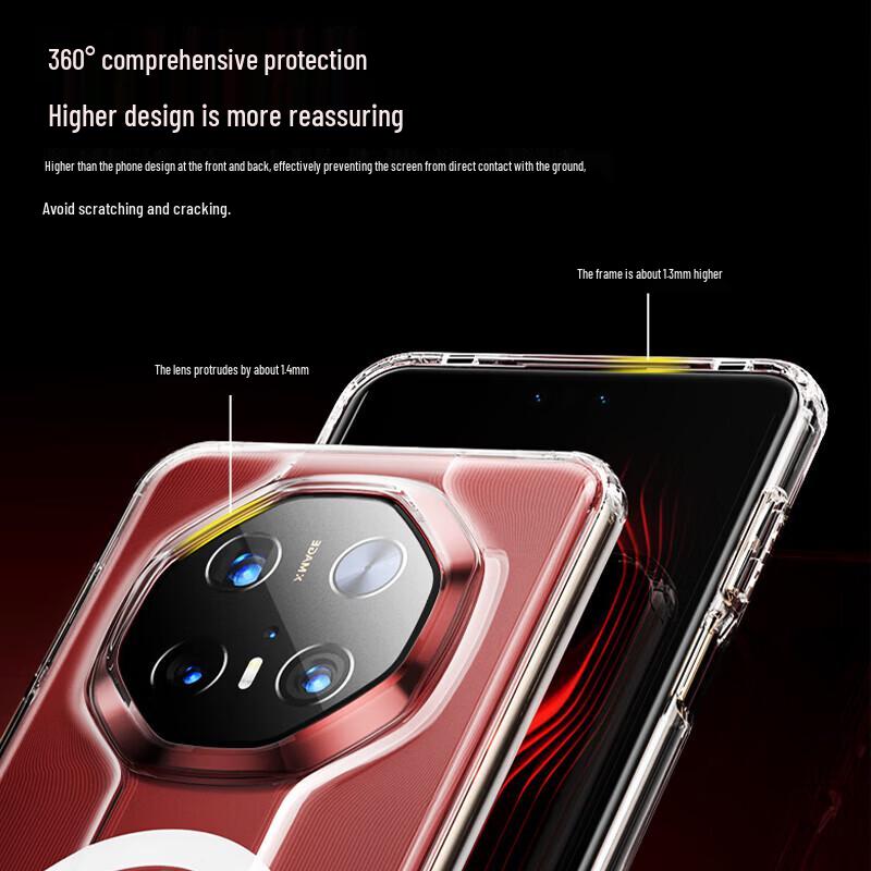 BIAZE Магнитный чехол для телефона Huawei Mate 70 RS Ultimate Design