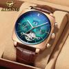 AILANG Swiss New Watches Men's Automatic Mechanical Watches Waterproof Tourbillon Square Men's Watches