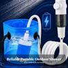 Pressure Adjustable Portable Electric Handheld Shower Lightweight USB