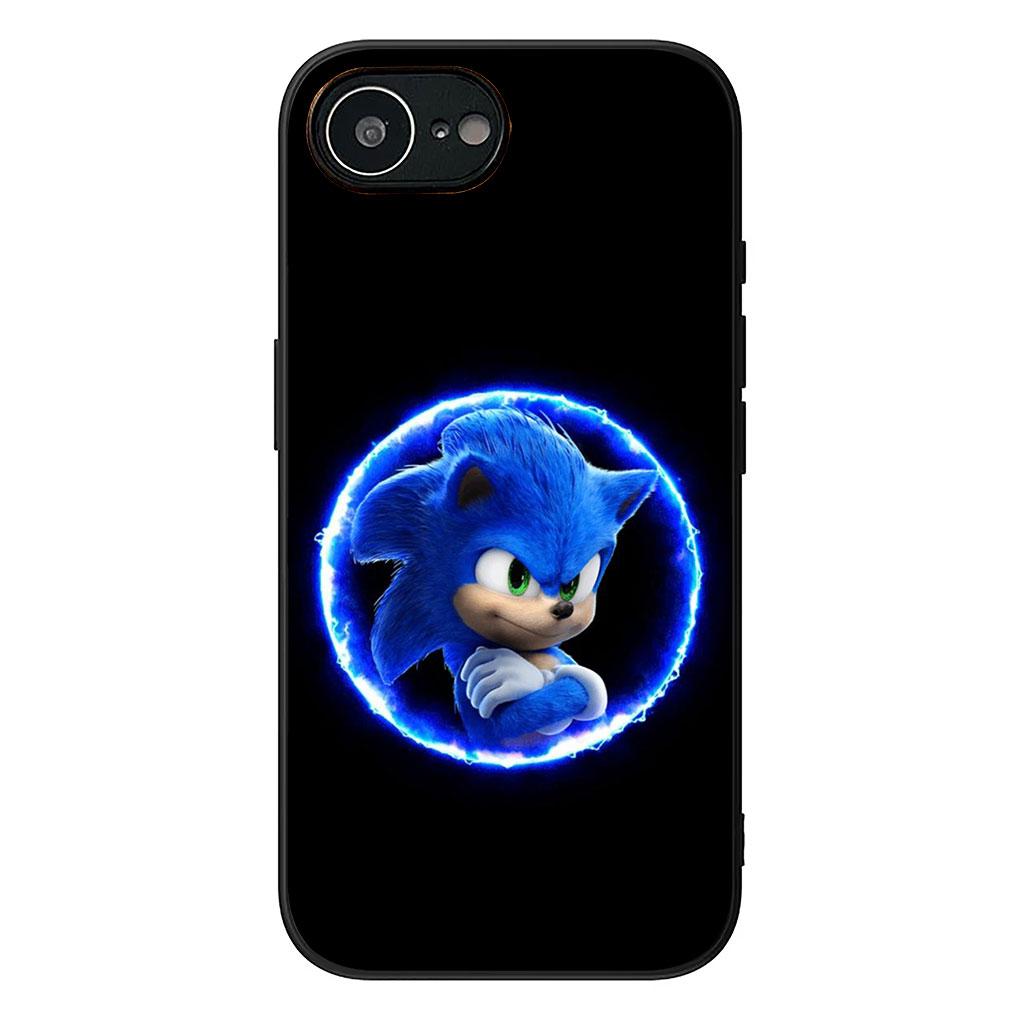 Phone Cover for Samsung Galaxy S25 S24 S23 FE Plus Ultra S7 Edge A16 A15 5G s25+ Casing Flexible Case S-Sonics Hedgehog