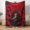 Naruto Blanket Warmthful Decor Great for Office Chair Picnics Seaside Four Seasons Universal Digital Print Best Holiday Gift for Friends Family