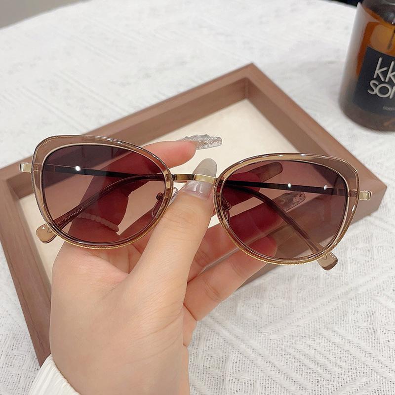 JYL TS Square Glasses Women Blue Light Blocking Plain Frame LXQ9428