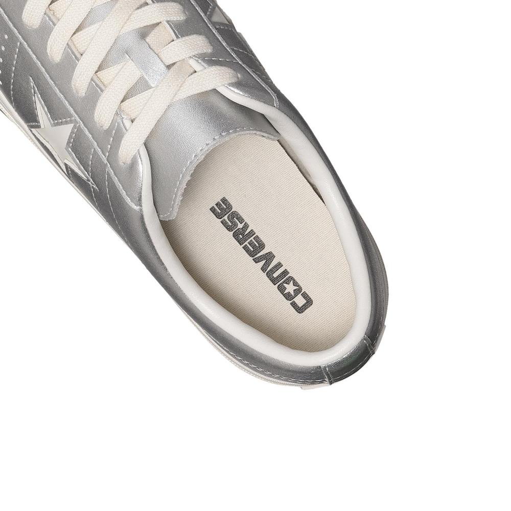 Converse Одна звезда Sv 33703230 Серебристый