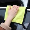 Microfiber car wash and drying cloth