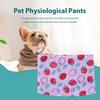 Pet Physiological Pants Adjustable Leakproof Male Dog Belly Band Diapers Breathable Fast Absorption Cartoon Pattern Machine Washable Sanitary Pants