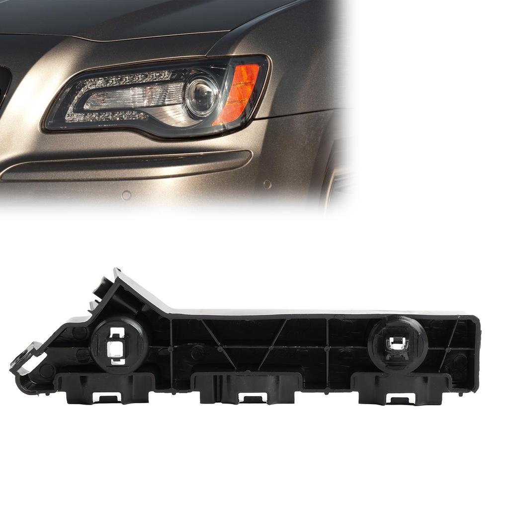 Деталь автомобиля Передний бампер Фиксатор Кронштейн Распорка Левая Правая Пара Боковая балка Крепление Опора Для Chrysler 300 2011 2012 2013 2014 2015 2016 2017 2018 2019