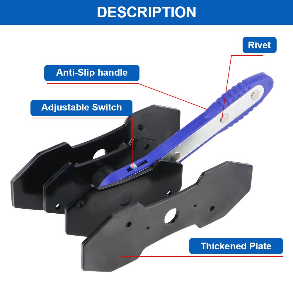 Прочные и надежные удобные универсальные инструменты для регулировки трещотки тормозного цилиндра суппорта дискового тормоза автомобиля, инструменты для авторемонта