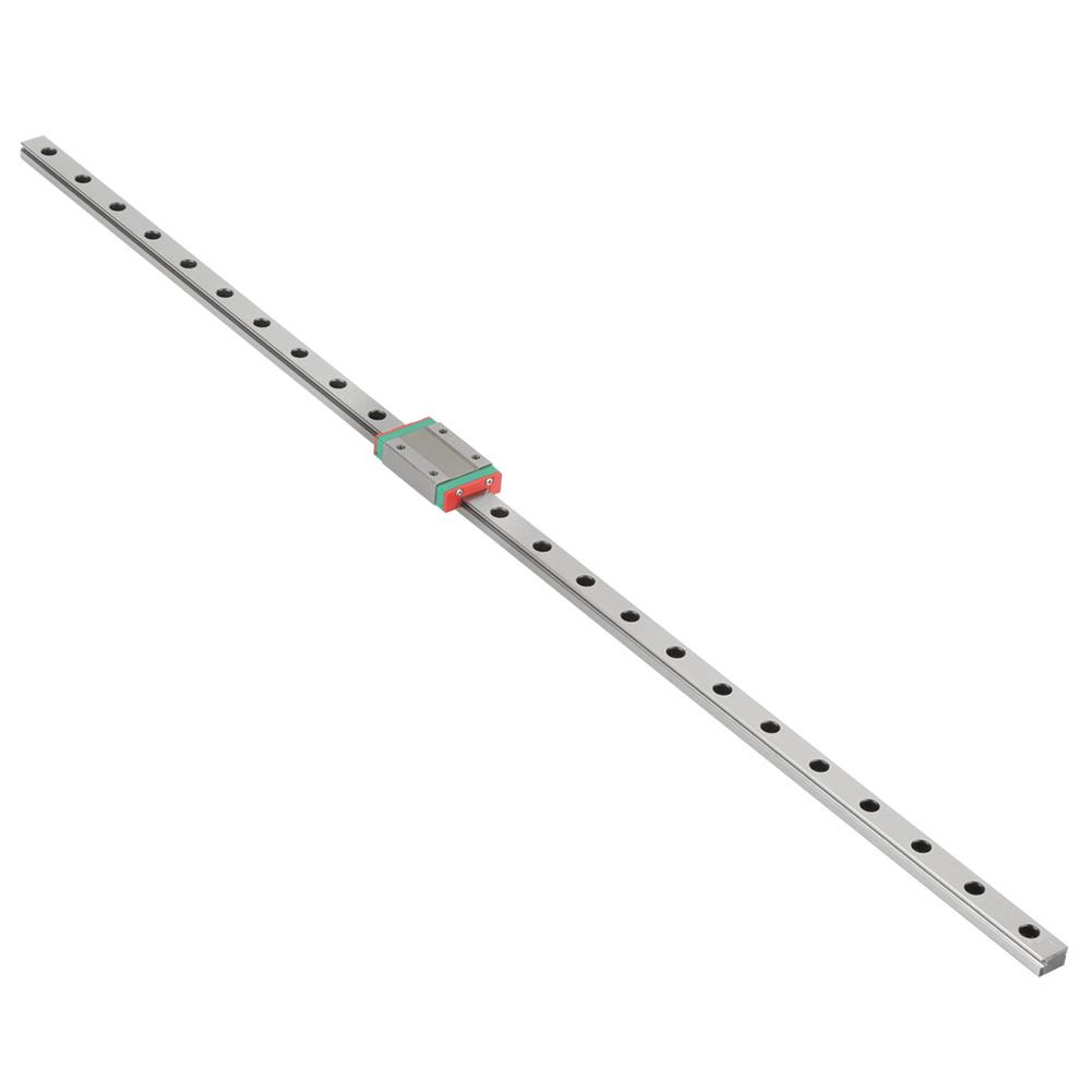 MGN12H 600 мм линейная направляющая каретка с ЧПУ-фрезер с подвижным блоком