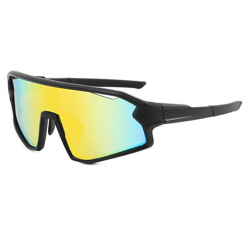 Cycling glasses, mountaineering sunglasses, men's and women's goggles, UV-proof sports glasses