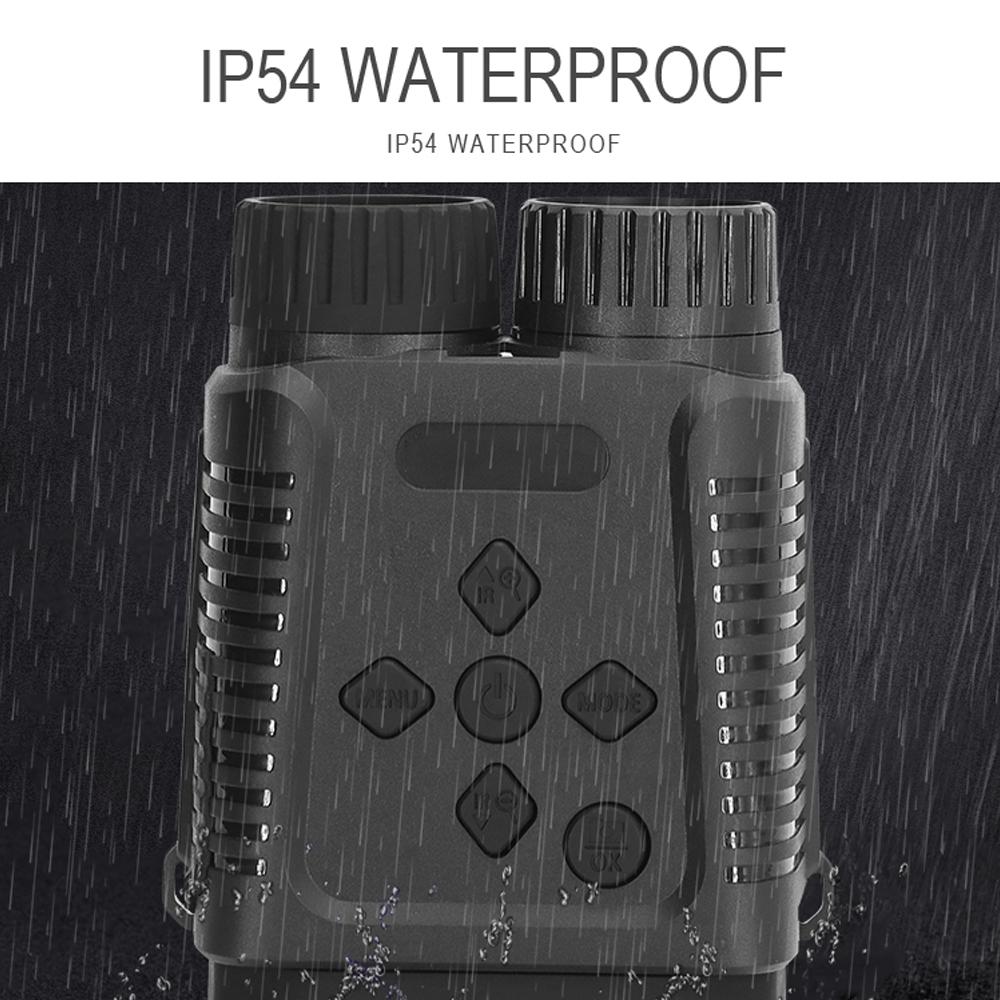 1080P Portable Mini Night-Vision Device Day Night Use Binocular Night-Vision Device 4X Digital Zoom