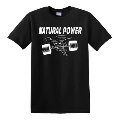 NATURAL POWER Футболка для пауэрлифтинга и силовых видов спорта - Силовой фитнес-лифтинг