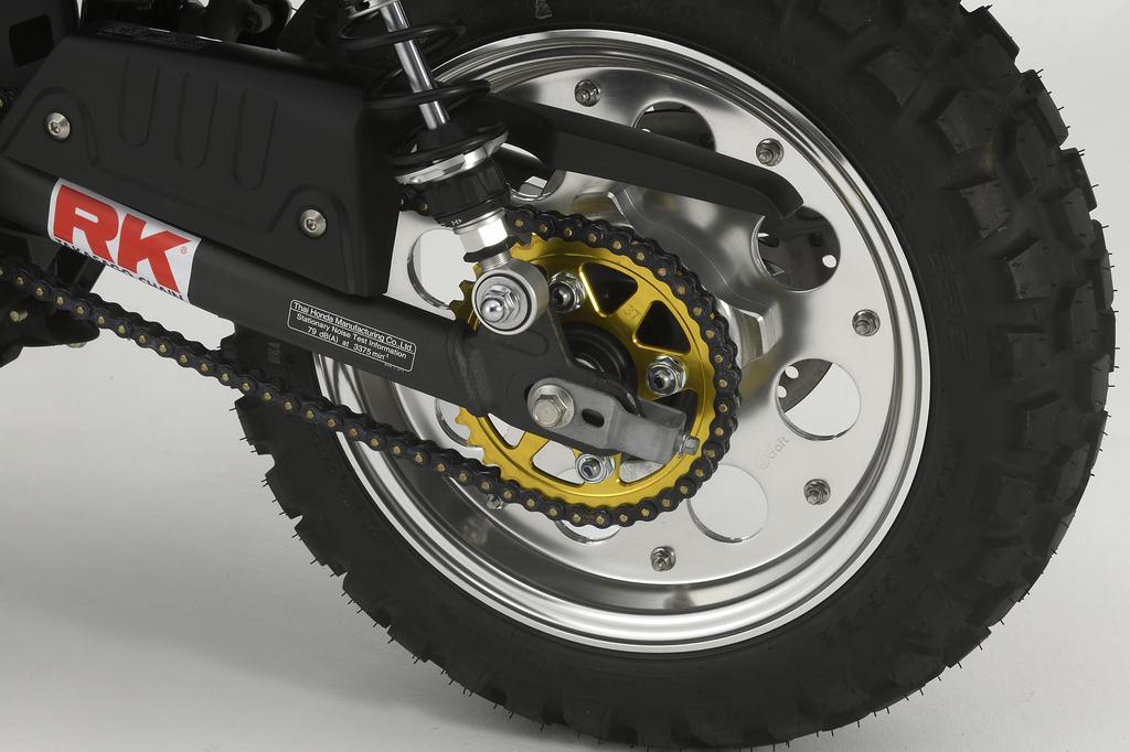 G Craft 31541 Rear Sprocket 33 Piece Monkey 125/DAX125/GROM/C125