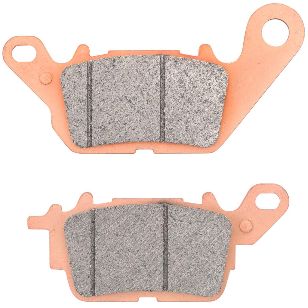 Daytona 97178 Motorcycle Brake Pads, Golden Pad X (Sintered Metal Pad), NMAX155 (17-21), NMAX125 (16-21), For Front Use, No: 87
