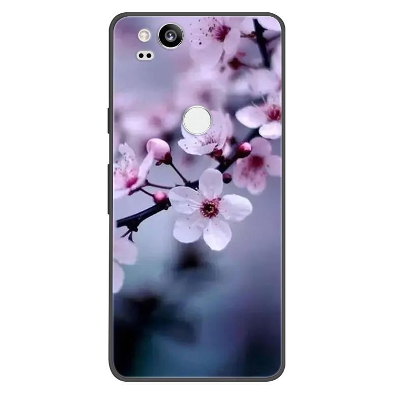 Чехол для Google Pixel 2 Мягкий черный силиконовый бампер Чехол-бабочка для Googe Pixel2 2XL Pixel2XL 2 Чехлы Fundas Coque