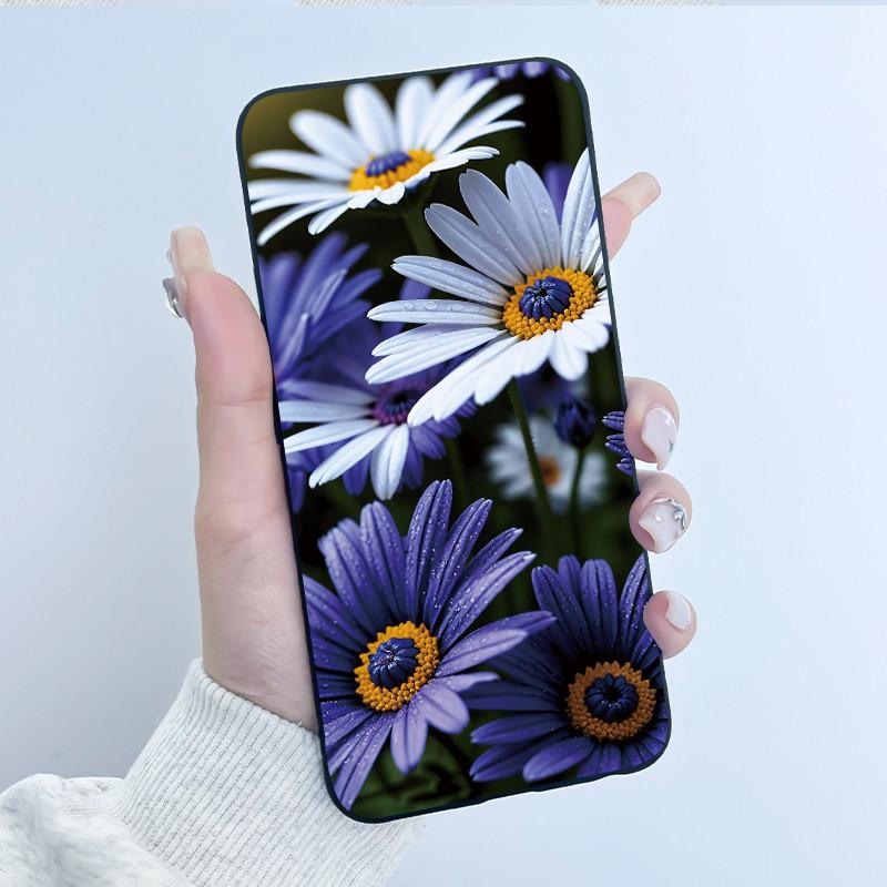 Корпус Для Nokia 106 2G 2023 106 4G 2023 Чехол Эстетичный Роскошный Милый Крутой Мальчики Девочки Мягкий Силикон Черный Матовый Чехол-Бампер для Телефона