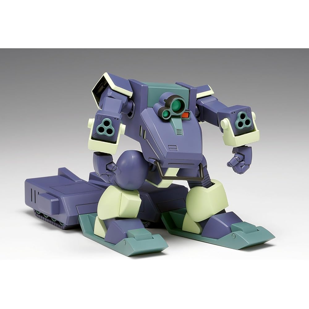 Wave Armored Trooper Bottoms Zweik ST Version 1/35 Scale Model Kit 8.5cm Colored Plastic Robot BK-207