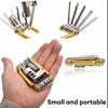11 In 1 Bicycle Multi Tool Chain Splitter Cutter Multifunction For MTB Mountain Road Bike Wrench Screwdriver Repair Multitool