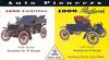 Platz Раннеамериканский автомобиль Cadillac 1903 Packard 1900 Пластиковые модели GM3605 Набор 1/48 и 1/50