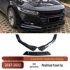 Передний сплиттер-спойлер губы бампера для Honda Accord Sedan 2017-2022