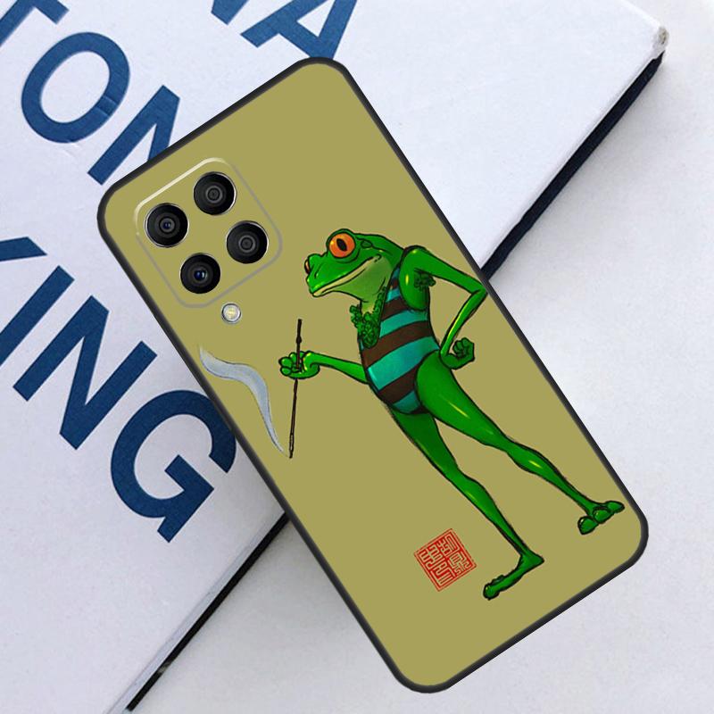 Лягушка и его сын Для Samsung Galaxy M31 M55 M15 M11 M21 M13 M33 M35 M53 M14 M34 M54 M12 M32 M52 M06 M16 Чехол