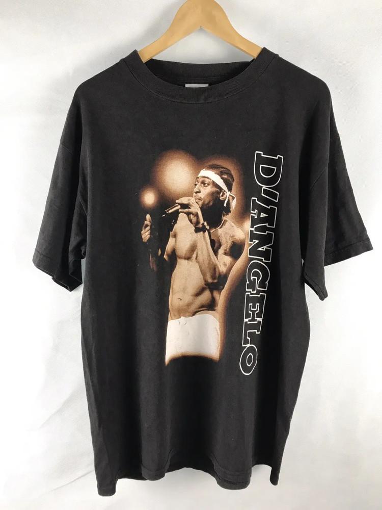 Rare D’Angelo Doodoo Album Tshirt All Size S to 5XL NZL408 Unisex T-Shirt