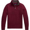 Polo Cable Knit Half Zip Sweater Kids Kids Sweater 323868894-023