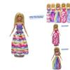 Модная кукольная одежда для 11,5-дюймовых кукол Sweet Barbie 30 см, аксессуары для кукол
