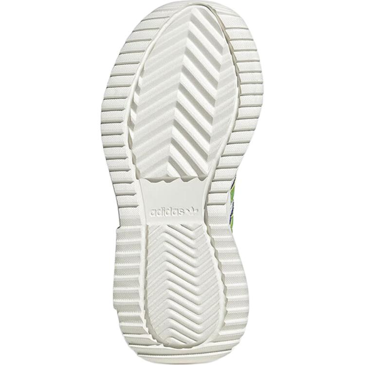 Adidas Originals Retropy F2 Cf El Comfortable Soft Durable Low-Top Casual Shoes Kids Casual Shoes White JR7997