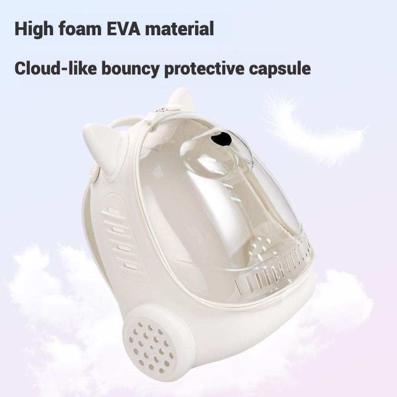 Сумка для кошки переносной рюкзак для кошки рюкзак-капсула космический рюкзак школьный рюкзак для кошки сумка для питомца большой вместимости для прогулок с кошкой