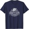 CHAR'S Cafe Peever SD - White Front Pie Emblem T-Shirt
