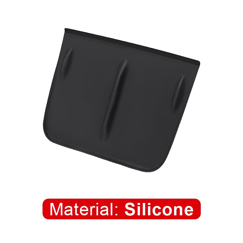 Для модели Tesla 3 года 2022 2023, силиконовая подставка для беспроводной зарядки, нескользящий коврик, пыленепроницаемое зарядное устройство, защитный чехол для автомобиля