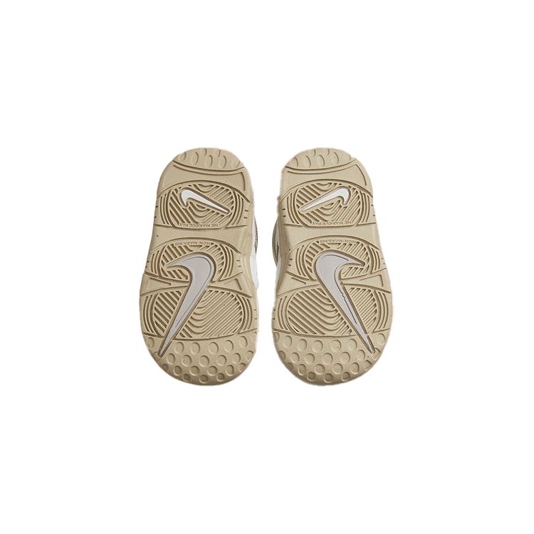 Nike Детские кроссовки Air More Uptempo TD Phantom Sand Drift Кремово-белые Sanddrift DM1027-001