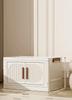 Folding Storage Box Storage Cabinet With Wheels Multifunctional Box With Pulley Household Sorting Wardrobe Organizer Container