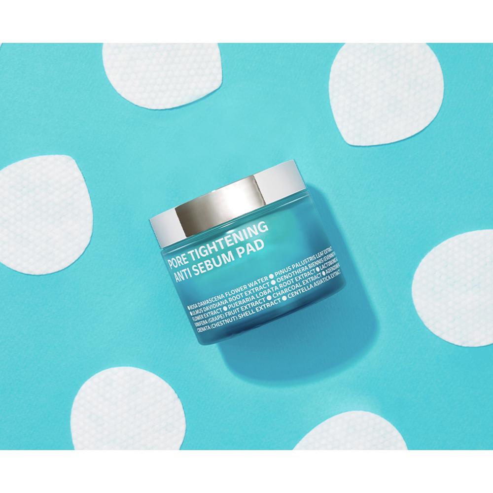 isoi Подушечки для сужения пор и удаления кожного сала 60 шт., 60 шт., 2 шт.