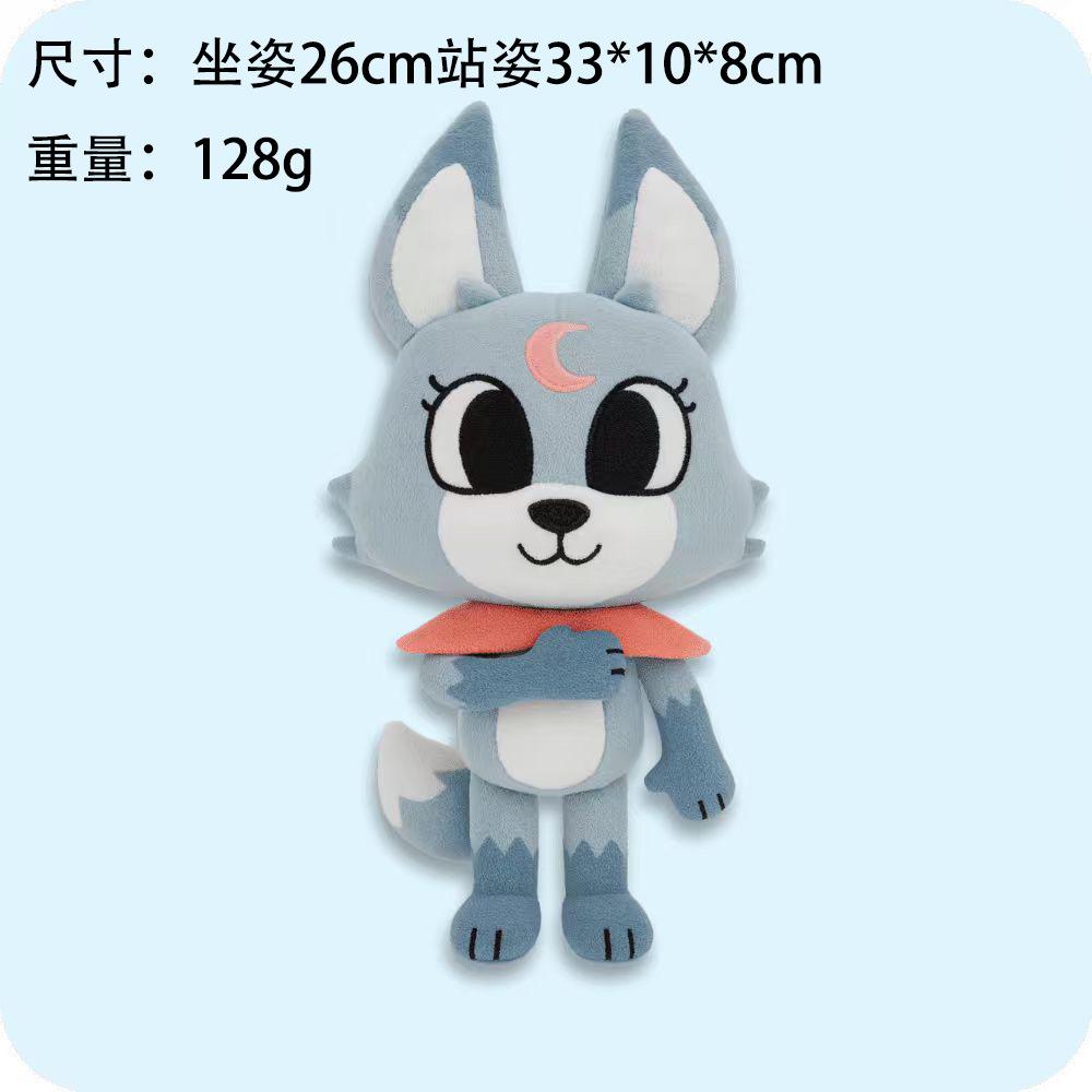 Кукла Плюшевая Денди'С Ворлд Гурди Аниме Тематическая Милая Игрушка Подарок на Хэллоуин Рождество Мягкое Животное Коллекционное Для Всех Возрастов