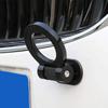 ABS Car Trailer Hooks Sticker Decoration Car Rear Front Affix Trailer Racing Ring Vehicle Towing Hook With Wrenches