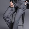Pierre Cardin Men's Straight-Leg Casual Suit Trousers