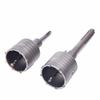 Electric Hammer Wall Hole Opener Set with Concrete Reamer and Extended Center Drill Rod