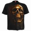 Spiral Direct Unisex Adult Dripping Gold T-Shirt