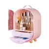 Ящик для хранения, водонепроницаемый модный красивый косметический футляр для макияжа, тип выдвижного ящика для ухода за кожей, экологически чистый настольный органайзер