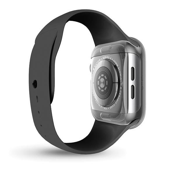 Etui do Apple Watch Series 4 UNIQ Garde Szare