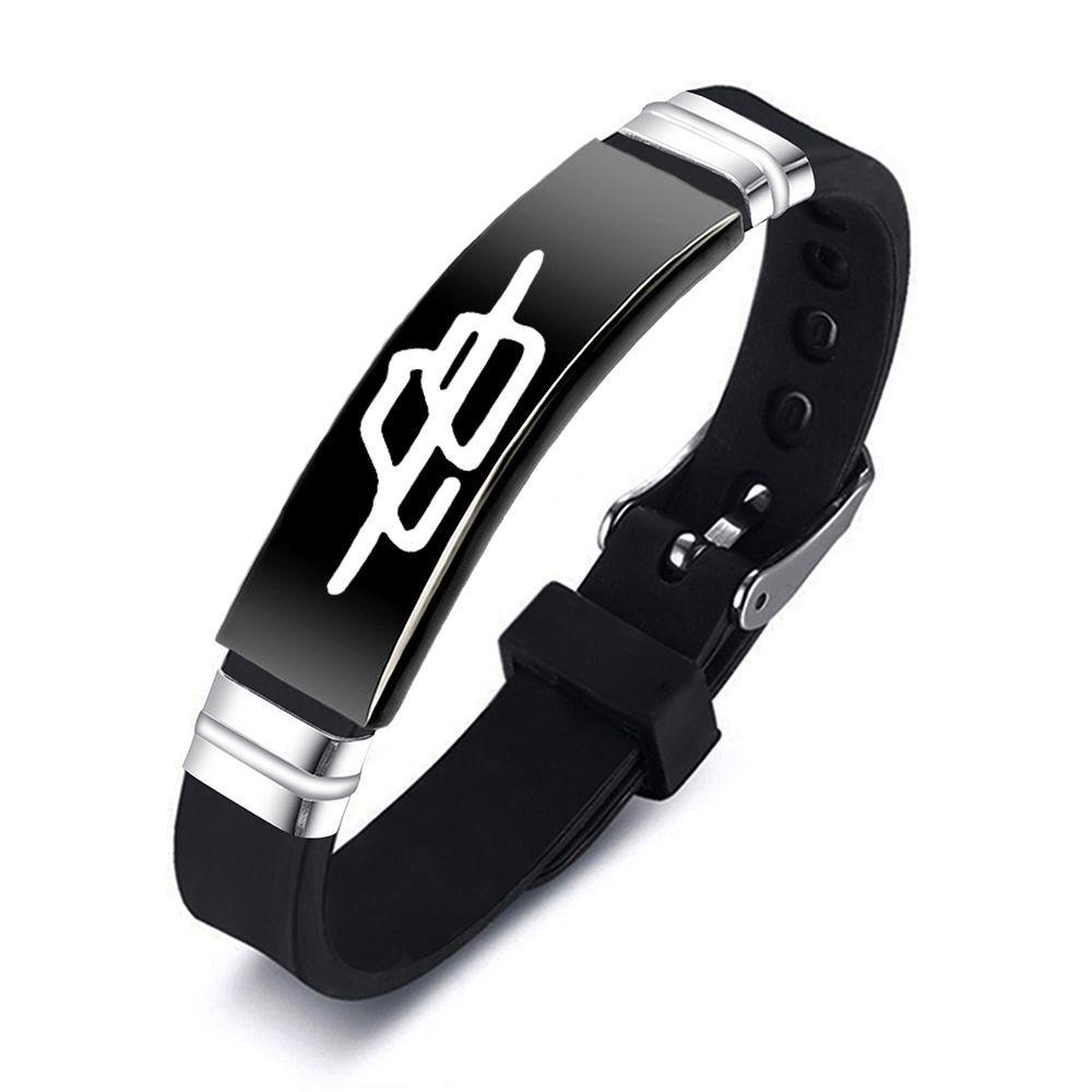 Аниме Наруто Регулируемый браслет-игрушки Учиха Итачи Акацуки Восстание ниндзя Косплей Браслеты Игрушки для детей Подарки для взрослых