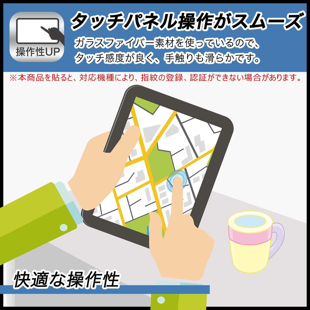 FILMEXT BANDAI Glass Film for Tamagotchi Meets Protective Film Made In Japan GLFGLOD00107 (ultra-thin Fiber) (Tamagotchi Meets) Ultra-transparent