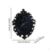 Gothic Wall Figurine Hanging Retro Housewarming Gift Sculpture Horror for Bedroom Indoor