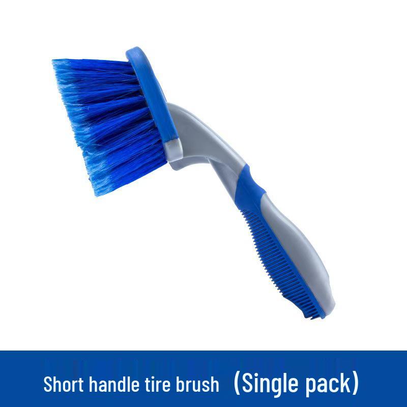 19-Piece Electric Drill Car Cleaning Brush Set: Wheel, Gap & Interior Brushes Included