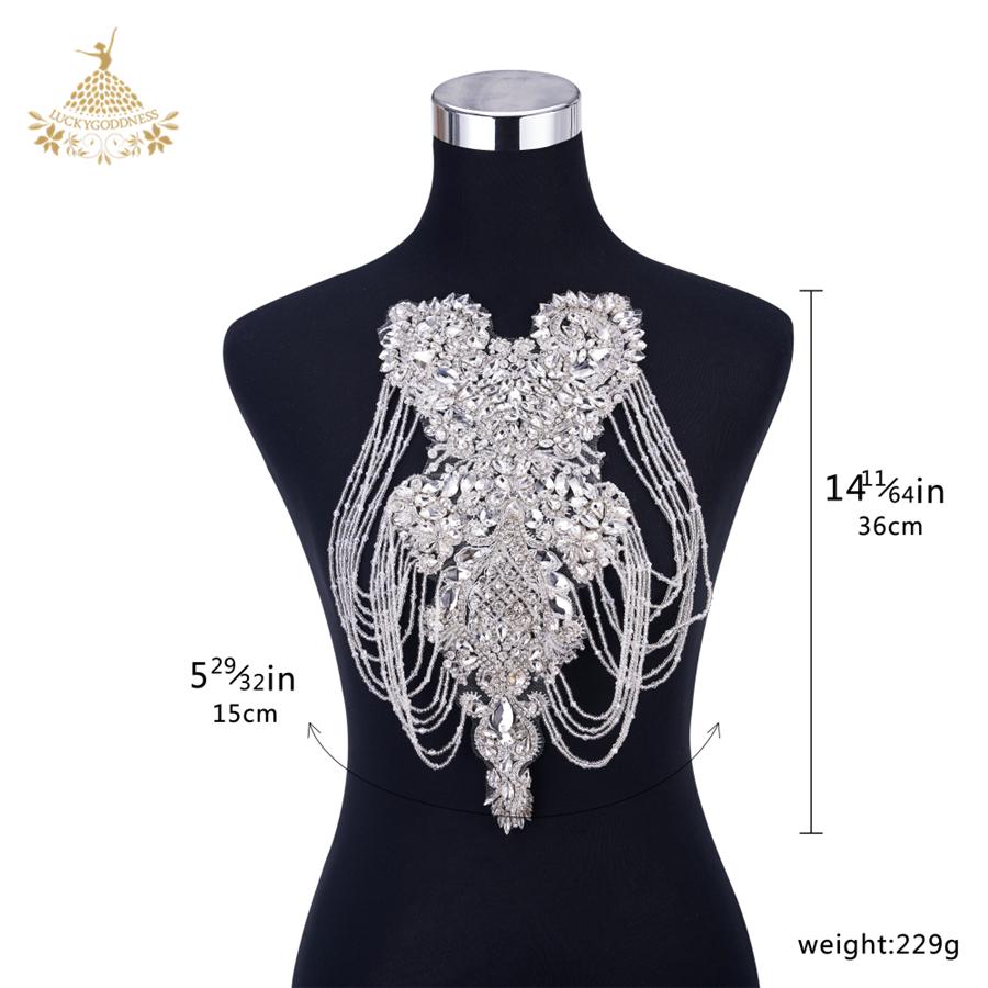 Hot Sale Handmade Sew-On Chenille Fabric Flower Resin Rhinestone Patches Applique for Wedding Dress